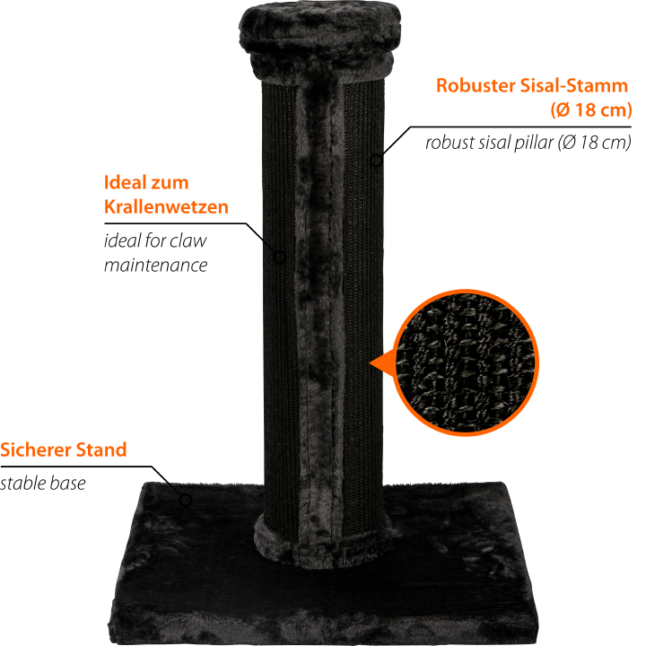 dobar Premium Kratzbaum Scratchy